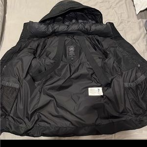 Small black McKenna Canada goose